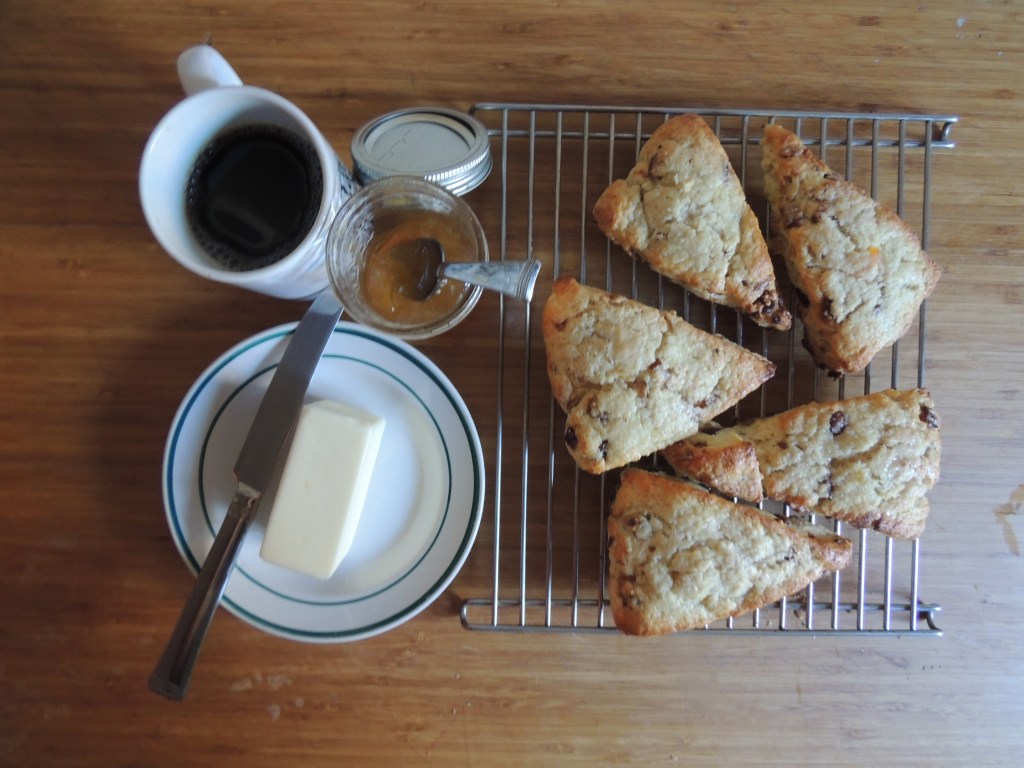 Medjool Date, Almond and Orange&nbsp;Scones