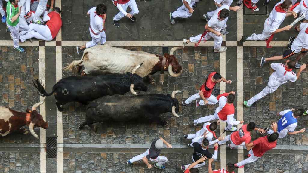 Summer In Spain Part 3: The Festival of San Fermin
