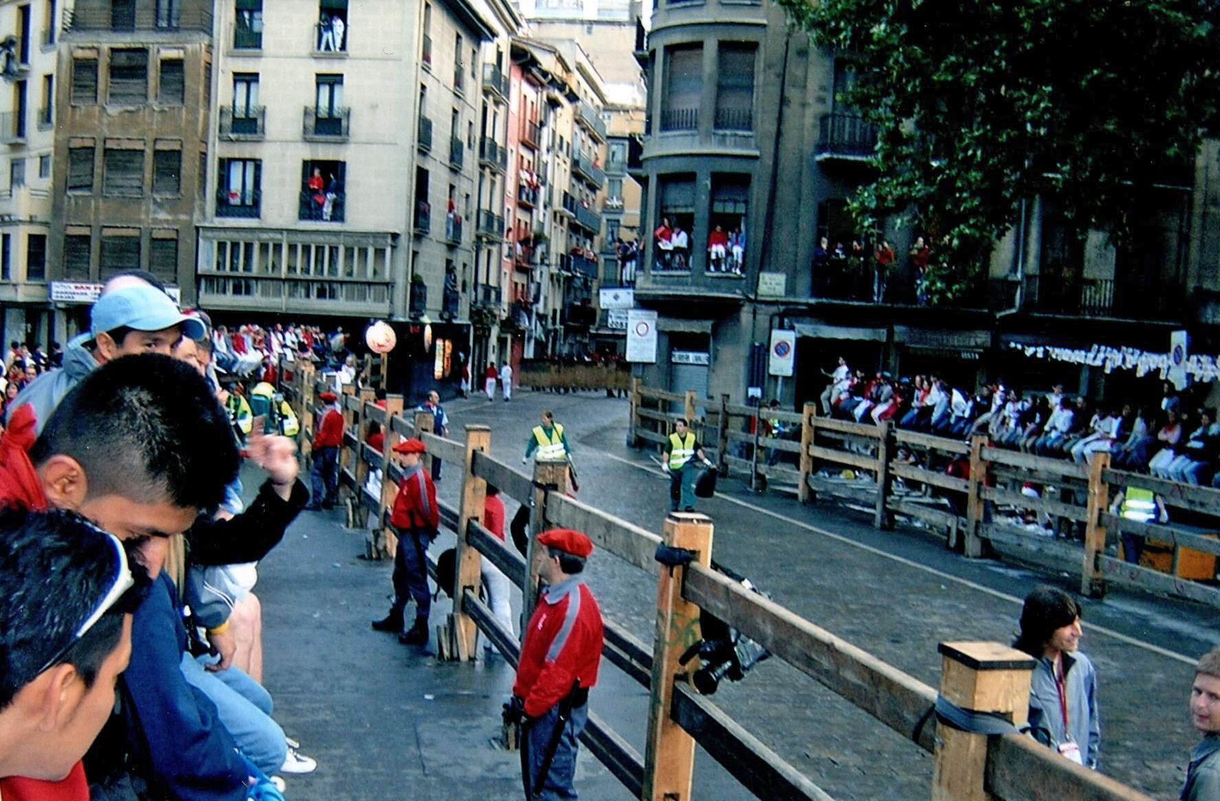The running of the bulls