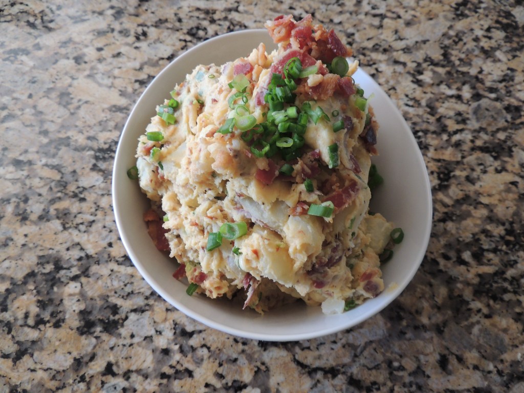 Chipotle bacon potato salad
