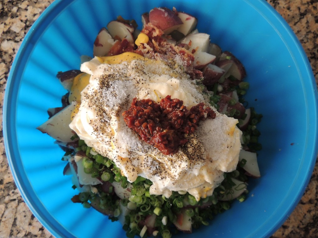 Chipotle Bacon Potato Salad