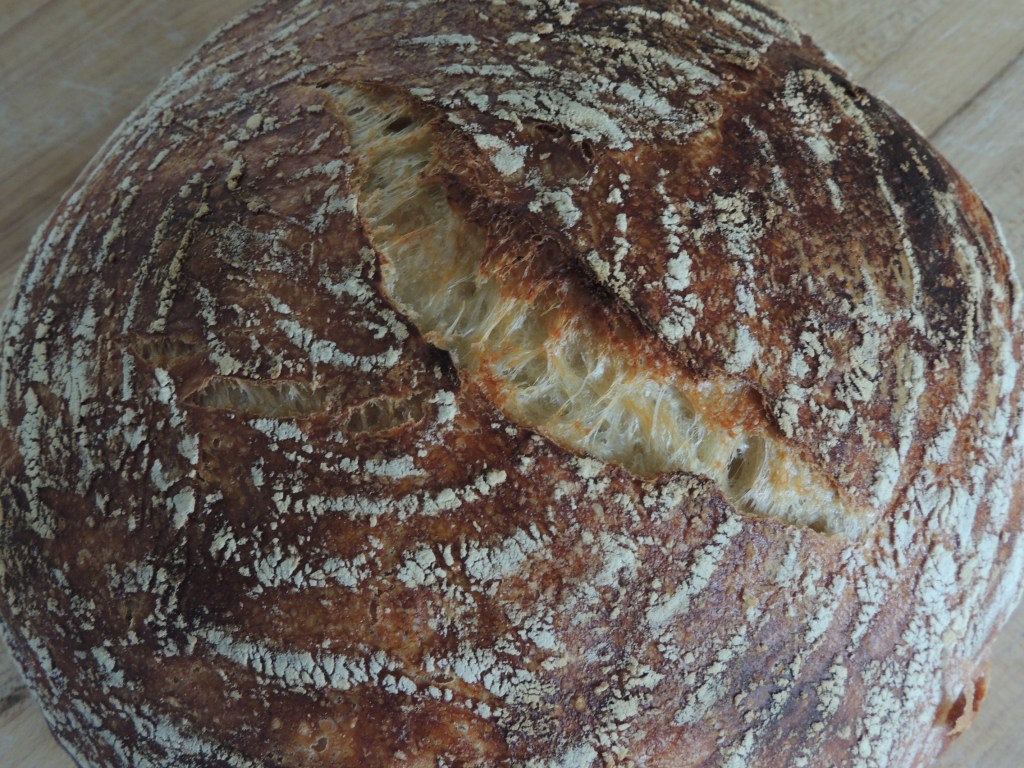RUSTIC WHITE BREAD