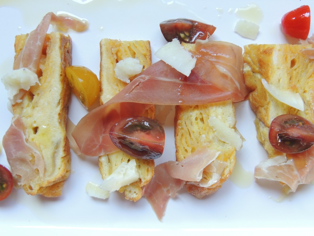 Potato Chip Omelette
