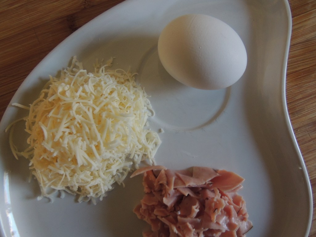 Croque Madame Toast