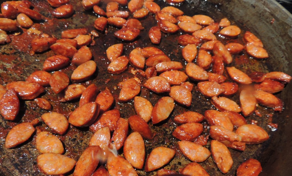 SEARED LINGUICA