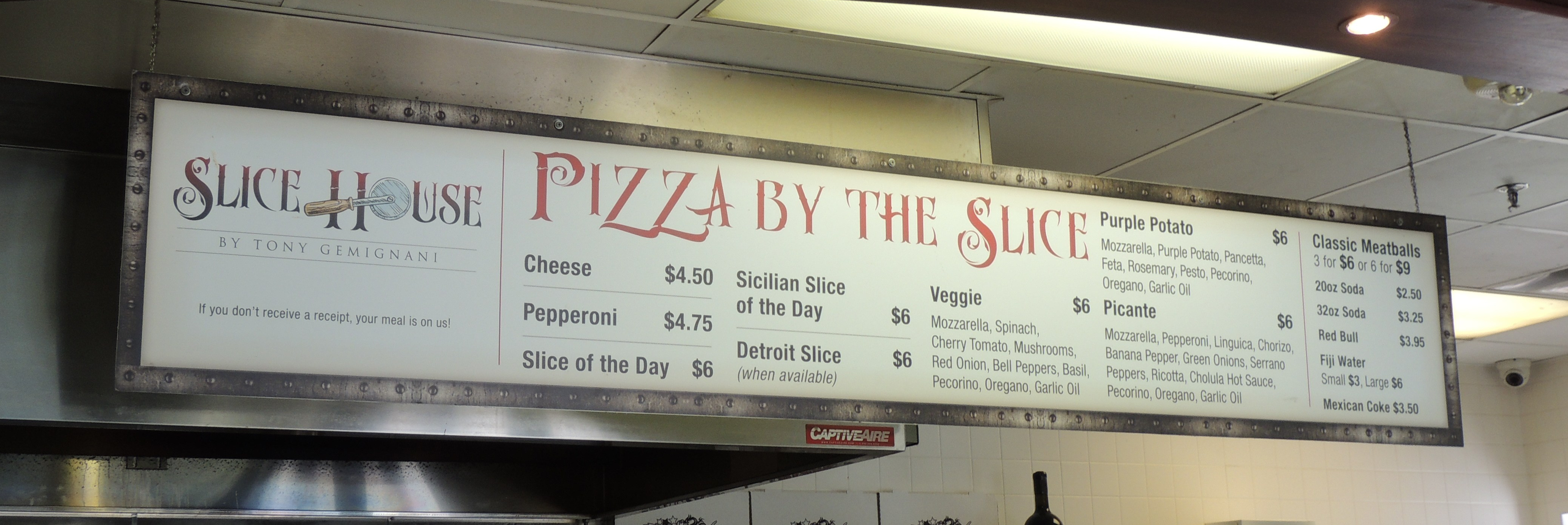 slice house at pizza rrock