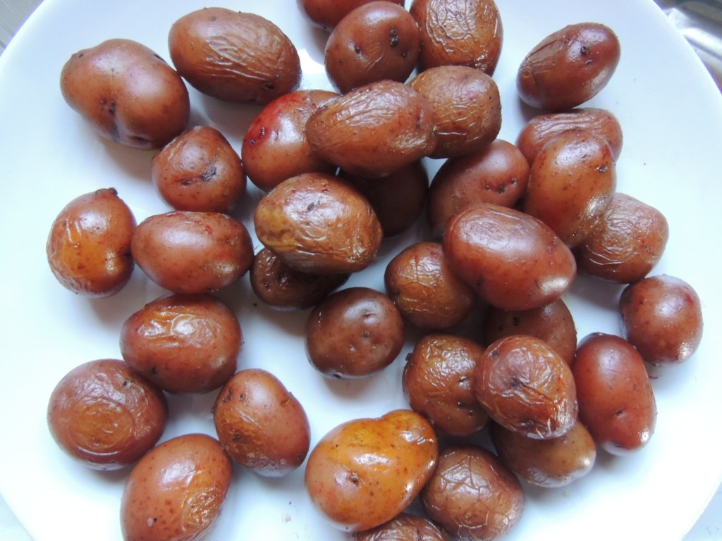 Roasted potatoes