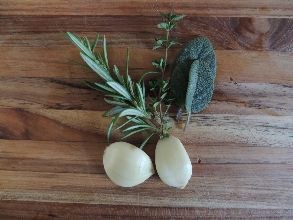 Do It Like a Chef: Butter Garlic and Herb&nbsp;Basting