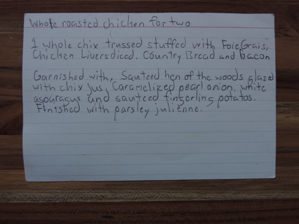 Index Cards From The Past