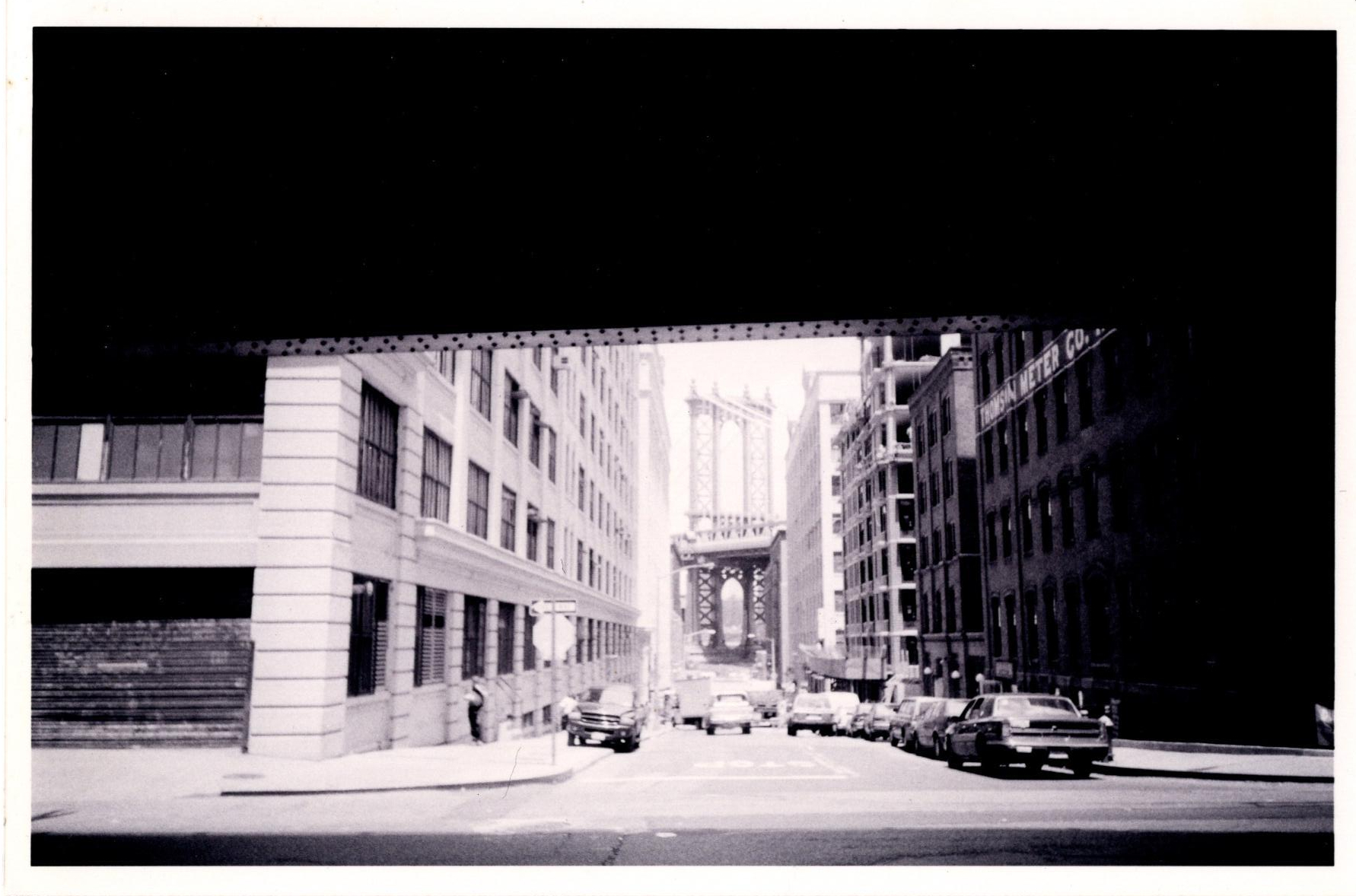 The Manhattan Bridge
