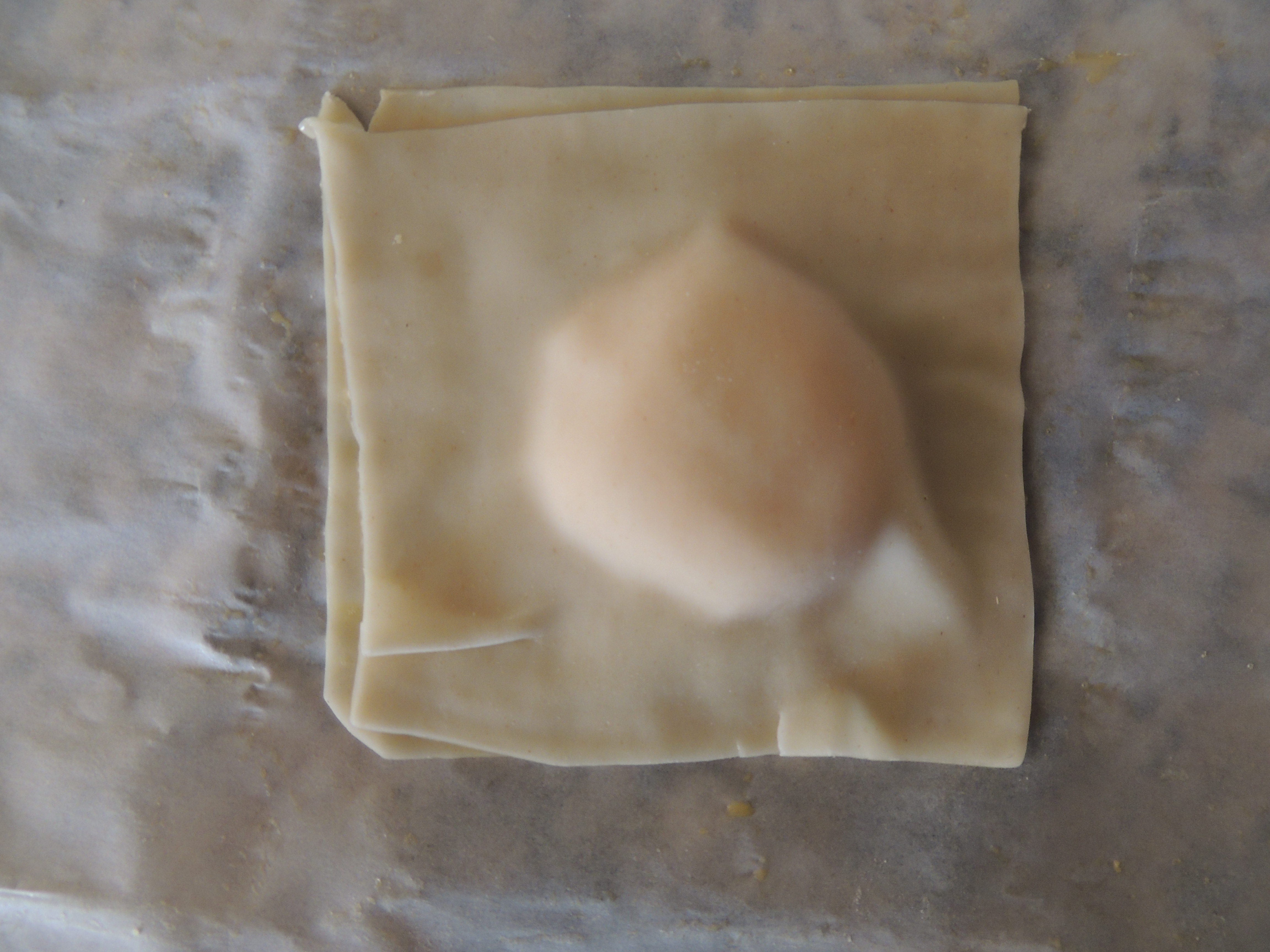 Butternut squash ravioli