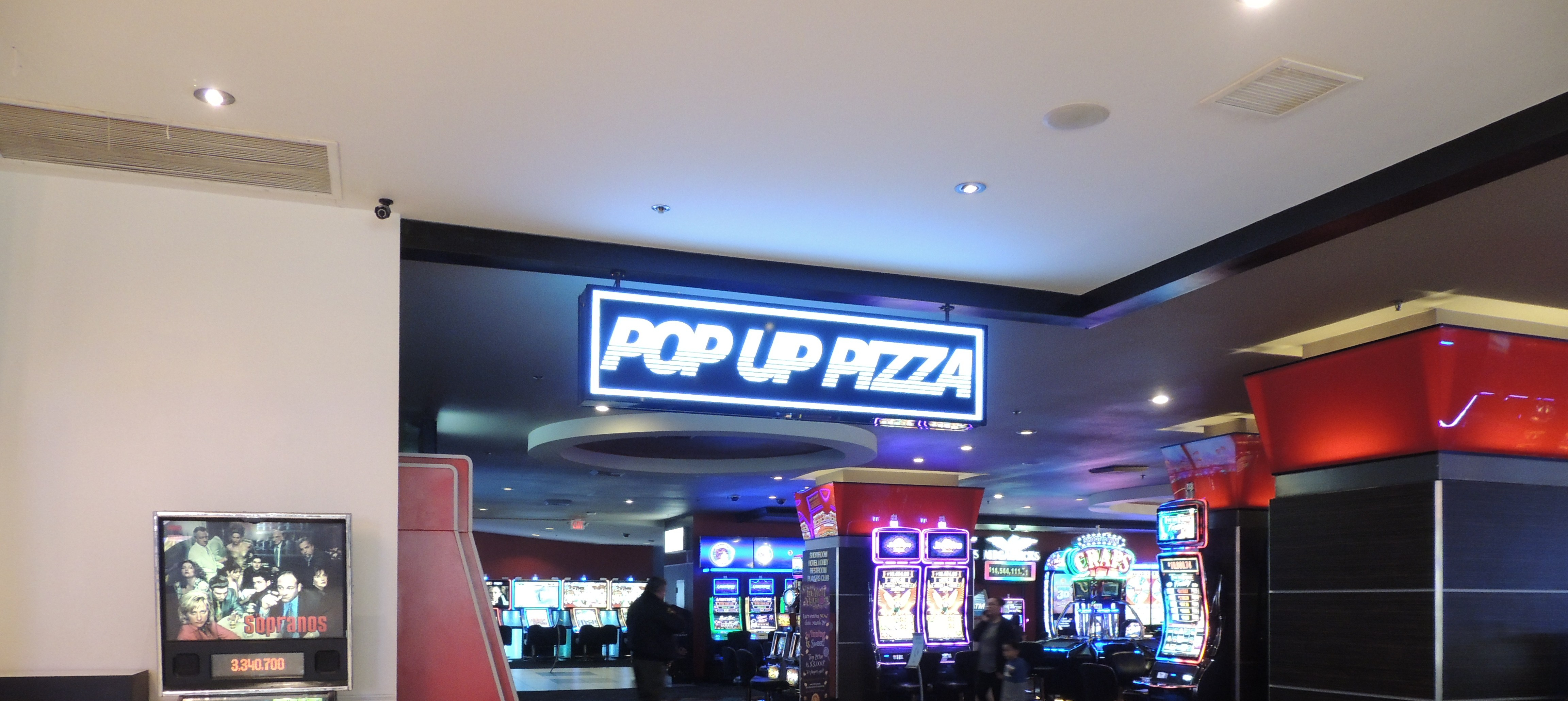 Pop up pizza in las vegas