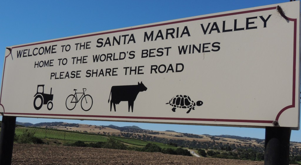 Kenneth Volk Winery Sign