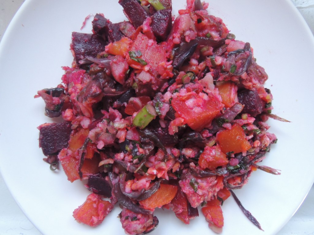 Red Flannel Hash