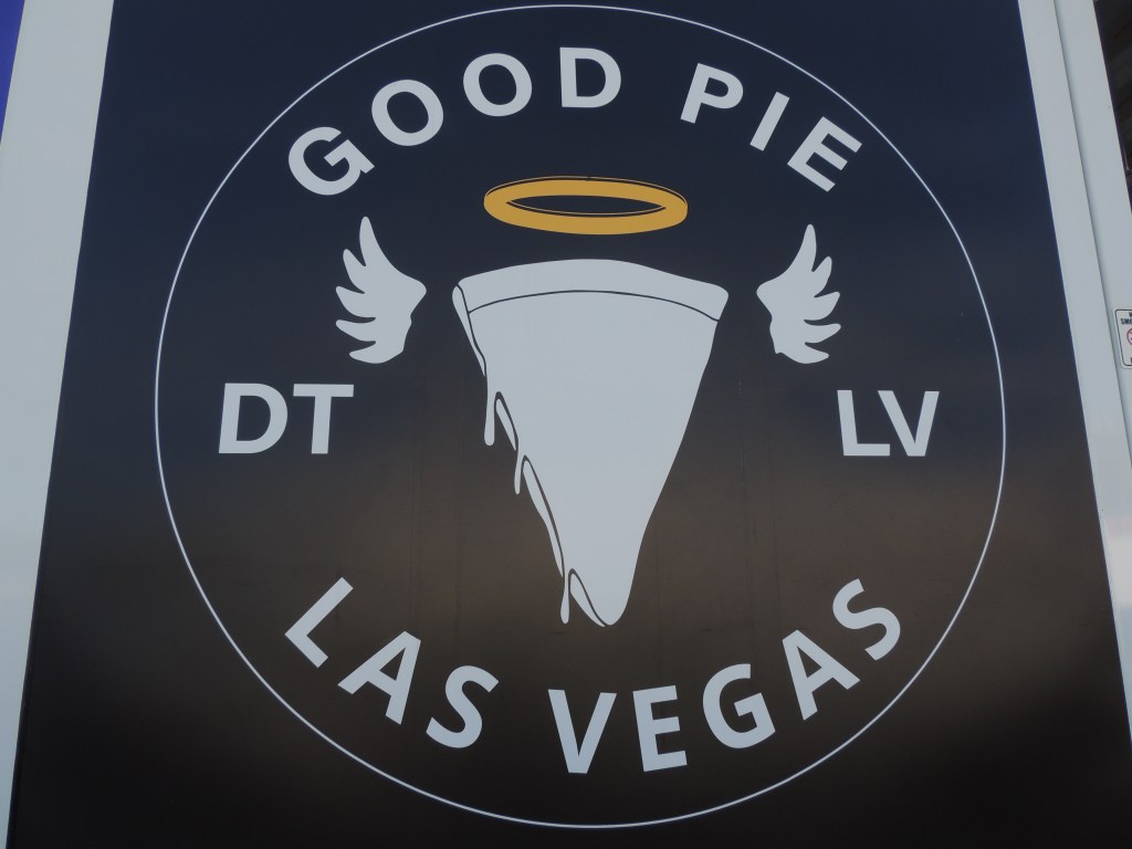 sign at Good Pie