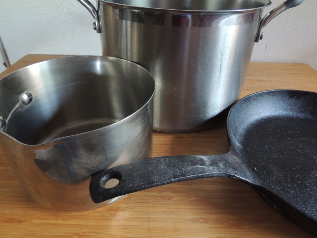 How to Cook on Different Metals
