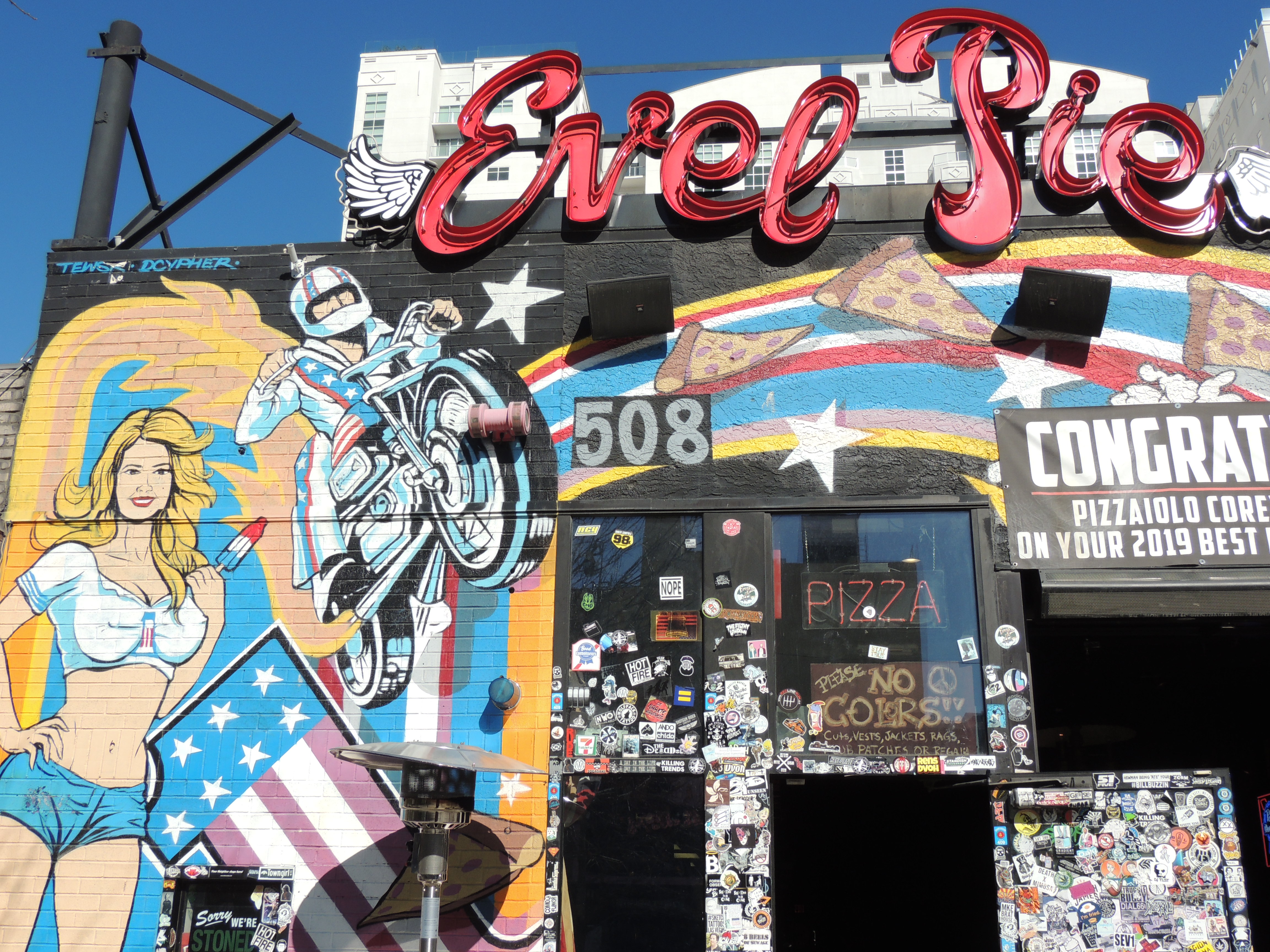street view of Evel Pie