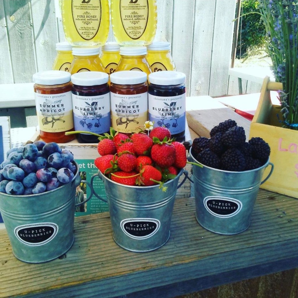 Fresh berries