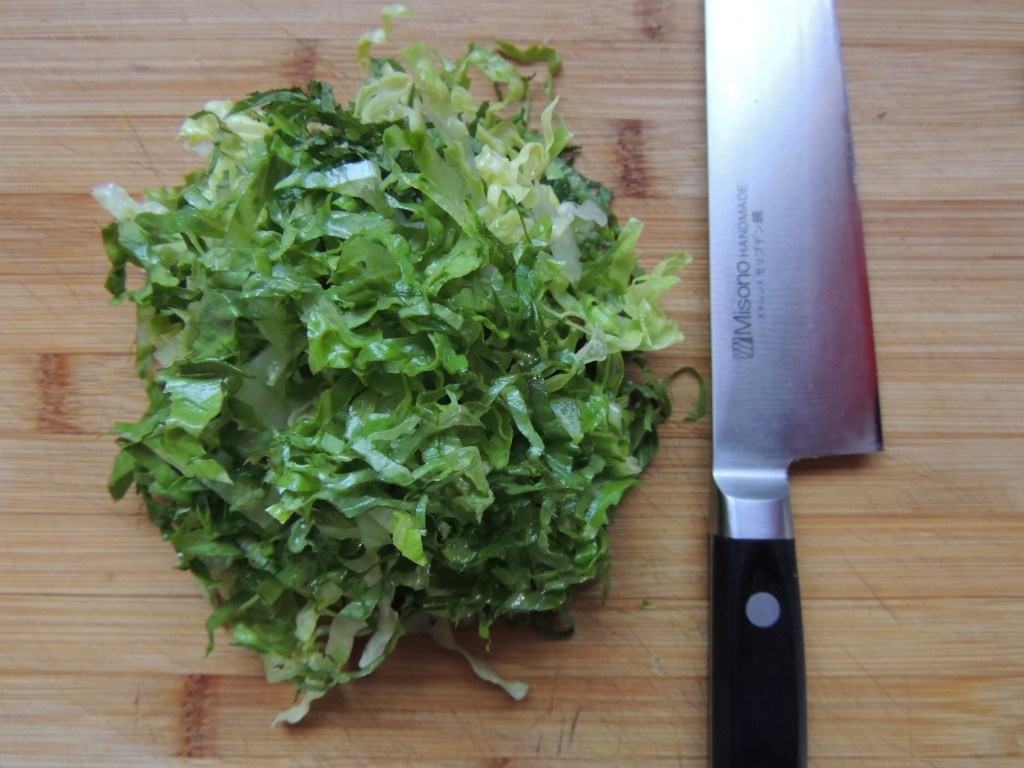Do It Like A Chef: Chiffonade