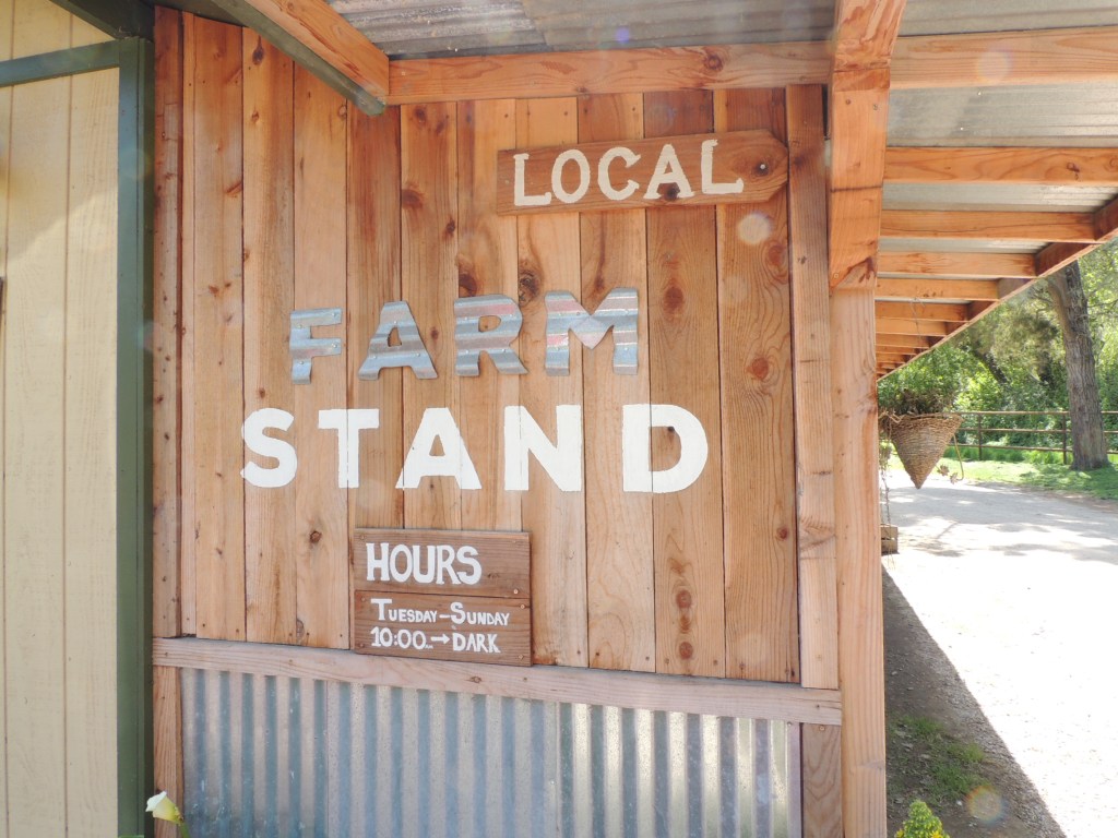 Dare 2 Dream farm stand sign