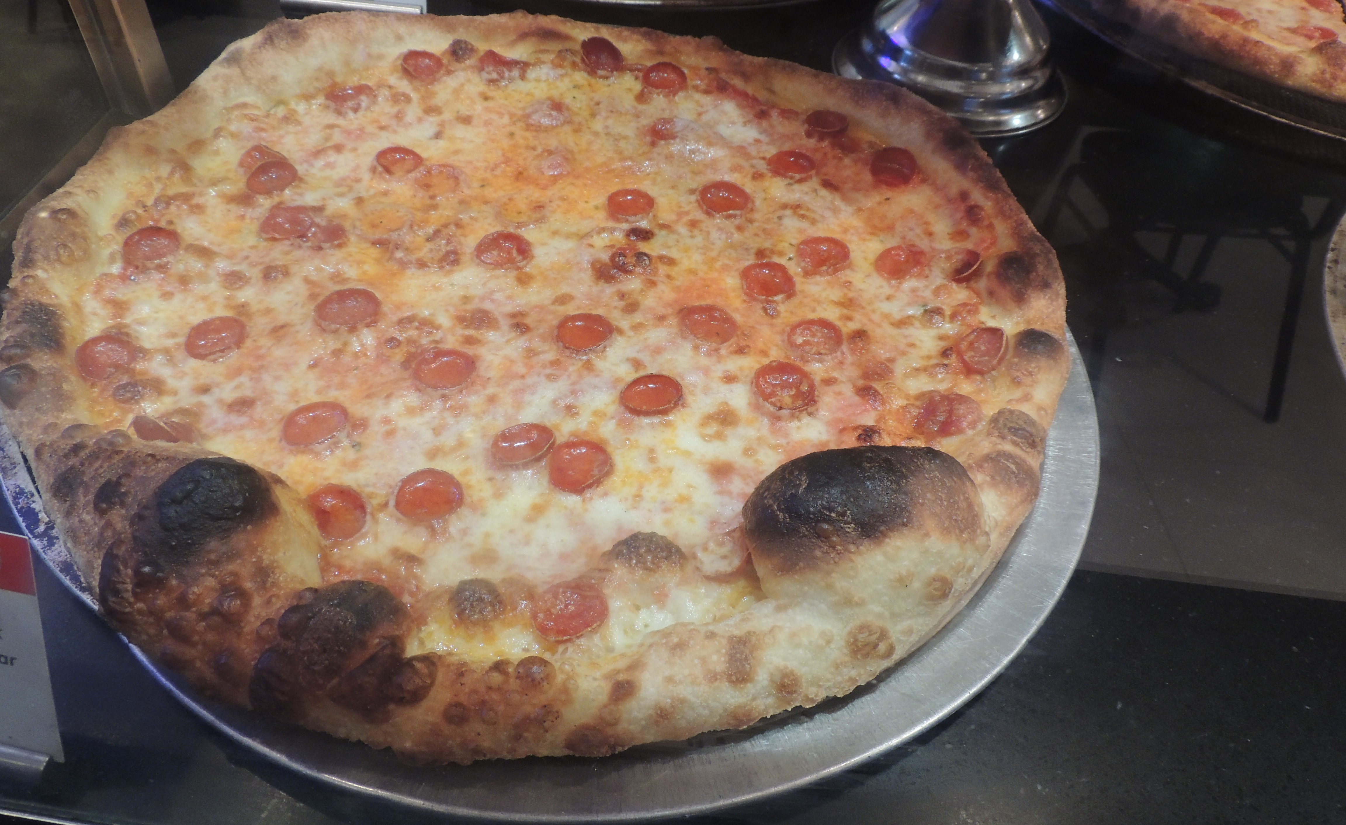 whole pepperoni pizza