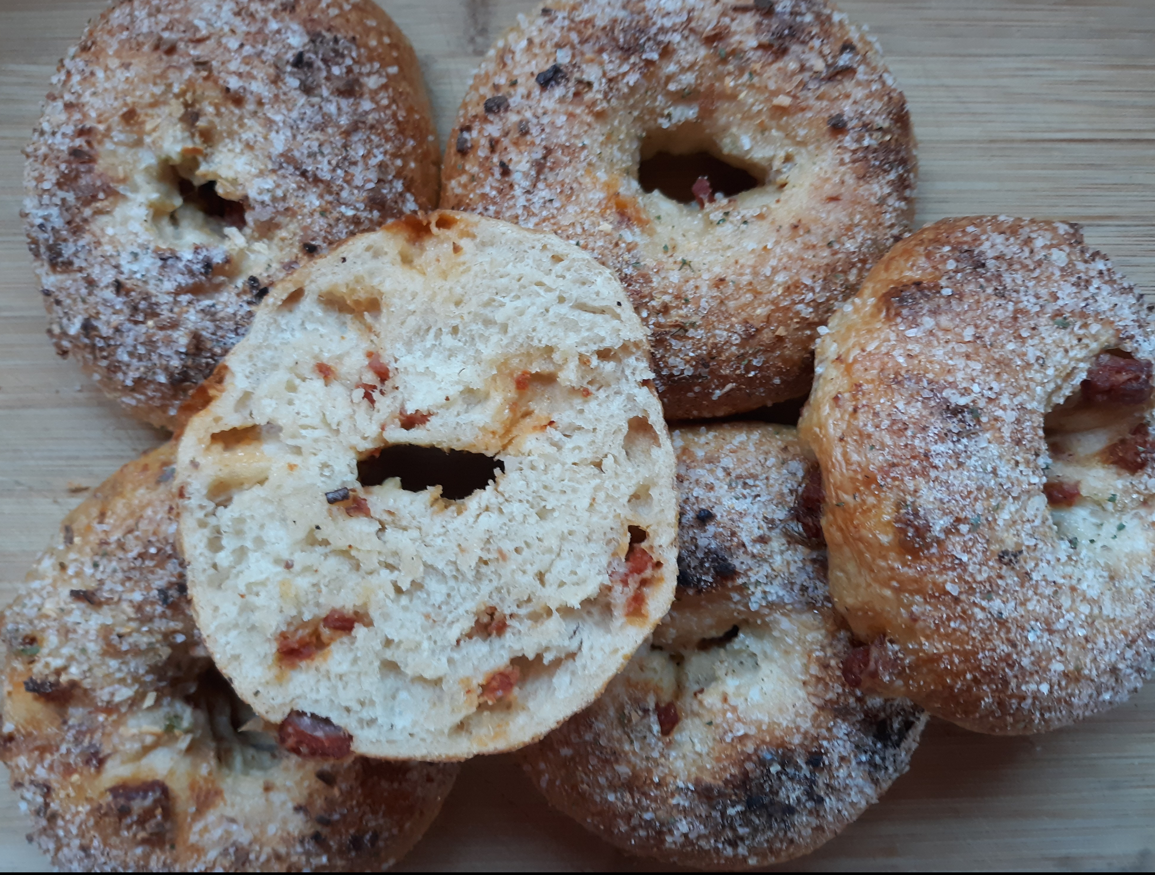 Linguica Bagels