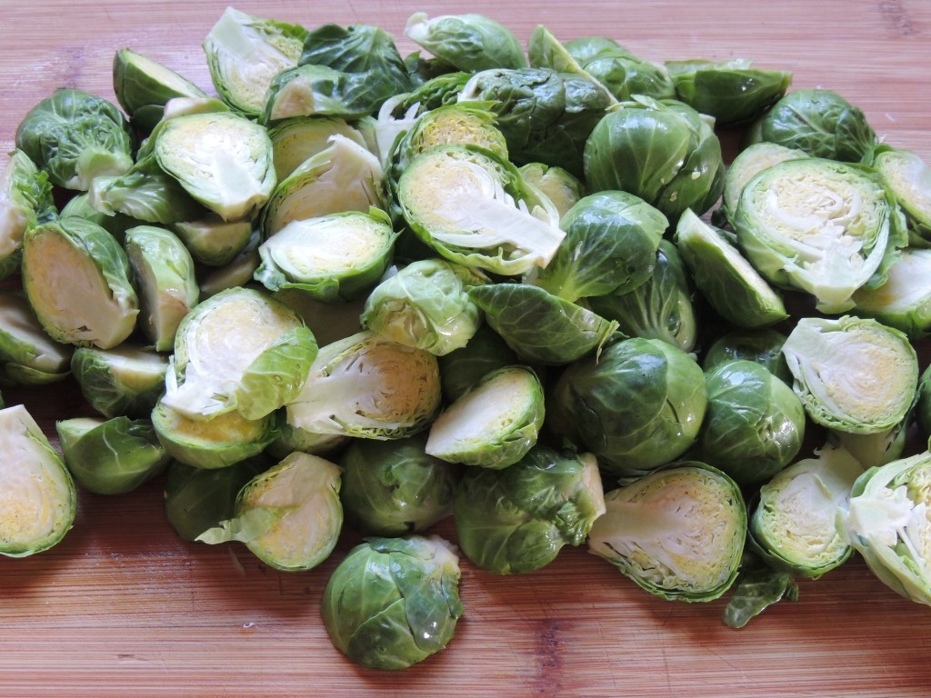 Brussels Sprouts With Bacon and Onion