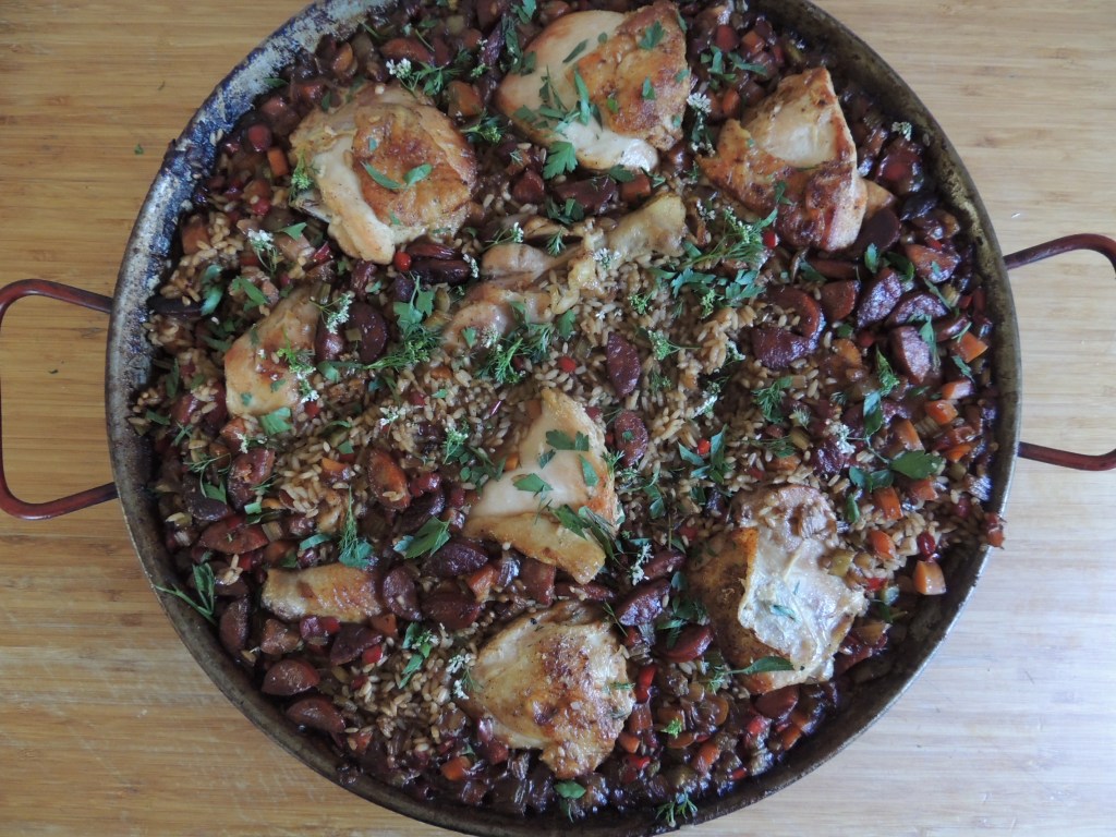 Paella Santa Maria